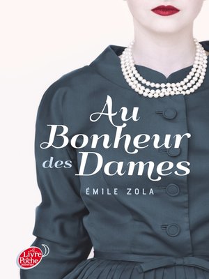 cover image of Au bonheur des dames--Texte Abrégé